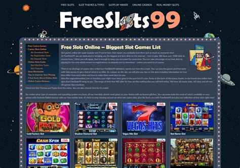free slots 99 bugz